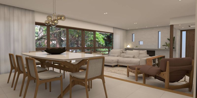 Casa em Condomínio bucólico e arborizado, com segurança e lazer completo em São Conrado