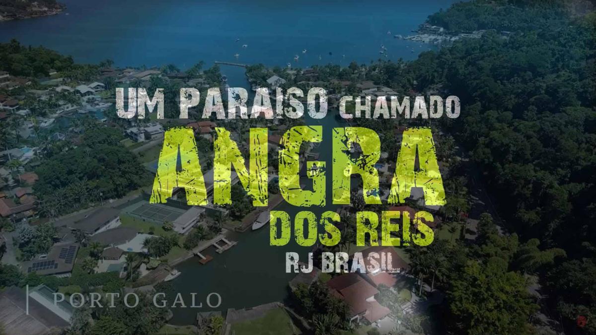 Terreno à venda no Condomínio Portogalo. O Paraíso ao Seu Alcance em Angra dos Reis!